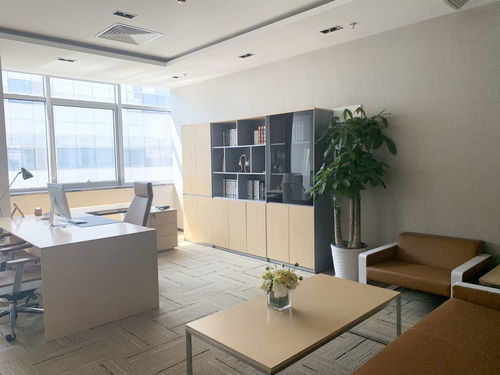 泰豪智能 1500平精裝辦公室 全套辦公家具 近地鐵 隨時(shí)看出租 辦公樓租賃 北京我愛我家