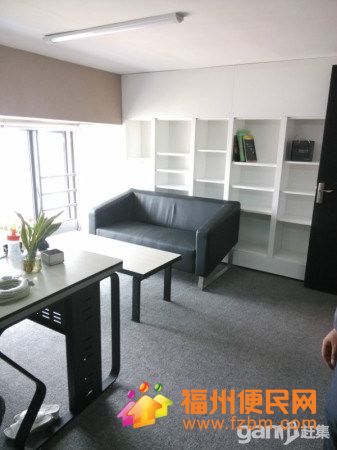 豪裝5A級純寫字樓出租，拎包辦公，鋼木家具配套